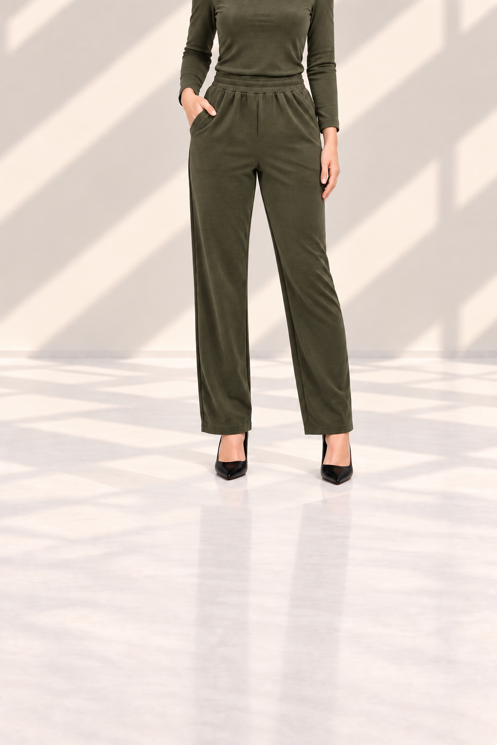 SOFT STRETCH PANTS